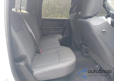 2022 Ram 2500 Tradesman 4X4 6'4 Box from USA, damaged, VIN 3C6UR5CLXNG327039